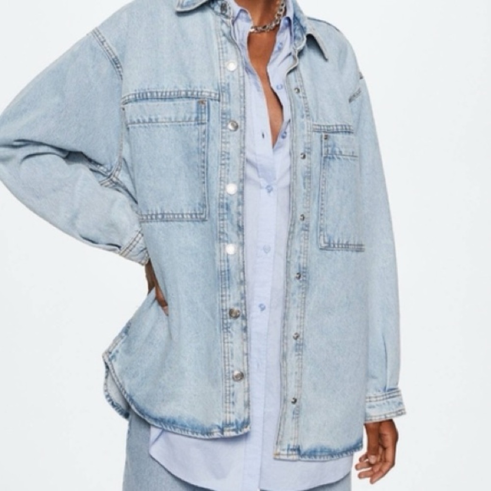Zara Denim Shirt